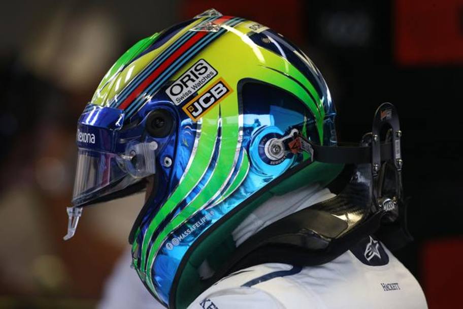 Felipe Massa Williams F1 Team FW40 (Lapresse)